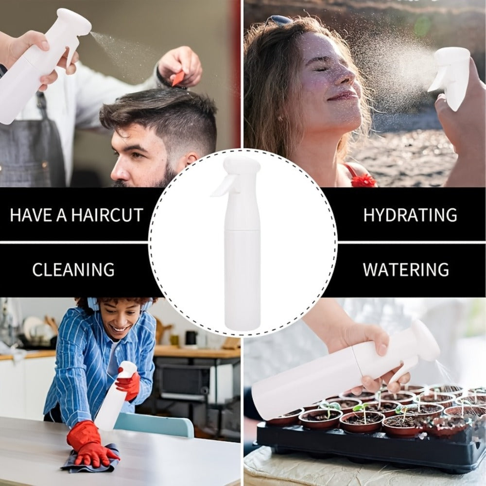 Mist Spray Bottle in a Fine 300ml Frosted Anti-Slip BPA Free Design for Curly Hair Styling and Plant Misting — image 13