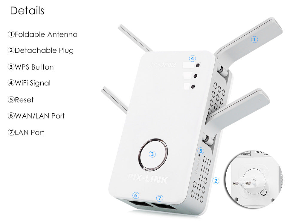 AC09 Dual Frequency Repeater