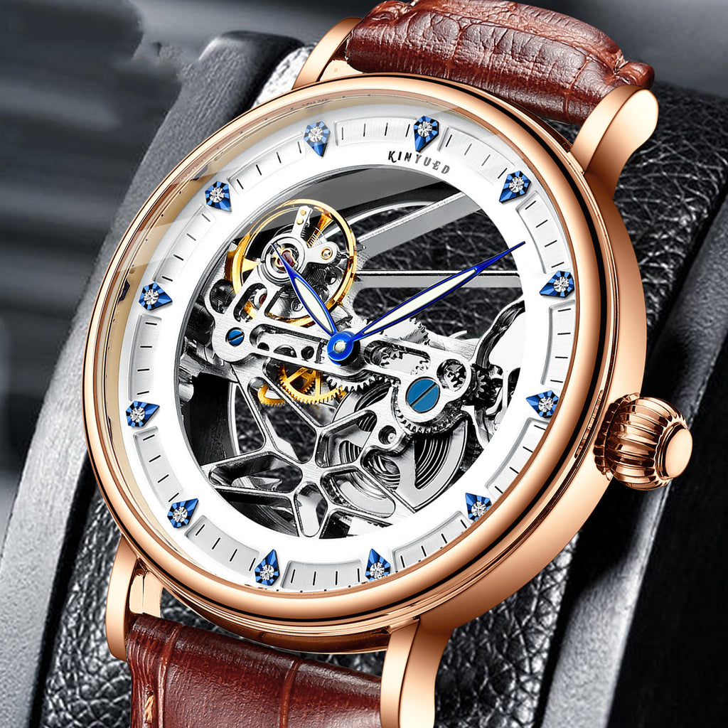 Automatic Men's Waterproof Luminous Machinery Watch