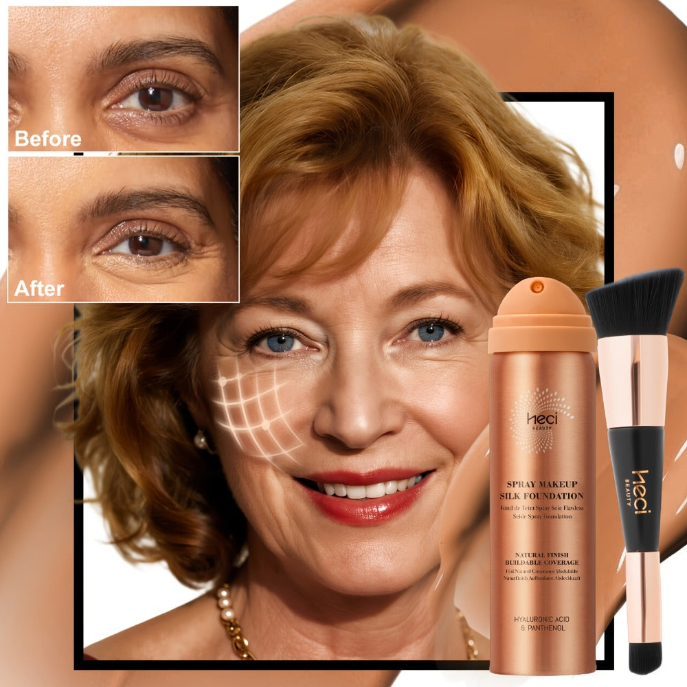 Two-Piece Spray Liquid Foundation and Brush Set with Matte Finish in Shades 110, 120 or 210 — image 7