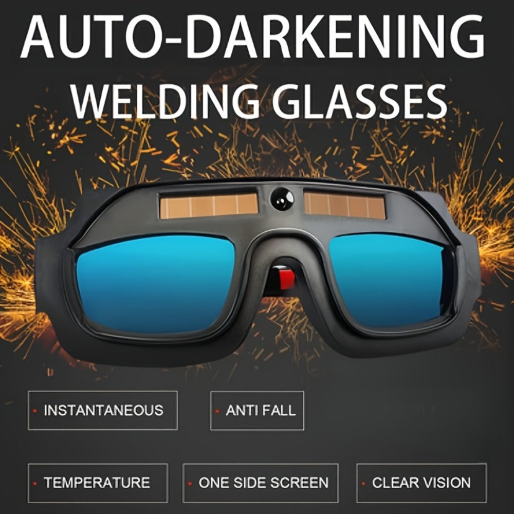 Auto-Darkening Welding Goggles True Color Lens – Anti-Glare Safety Glasses for TIG MIG MMA Plasma Welding — image 10