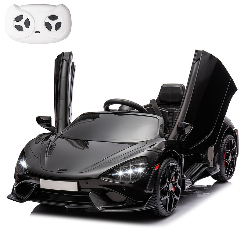 12V Kids Ride On Car Electric Vehicle with Hydraulic Doors Remote Control with the Listed Color, Size or Set Options for Ever