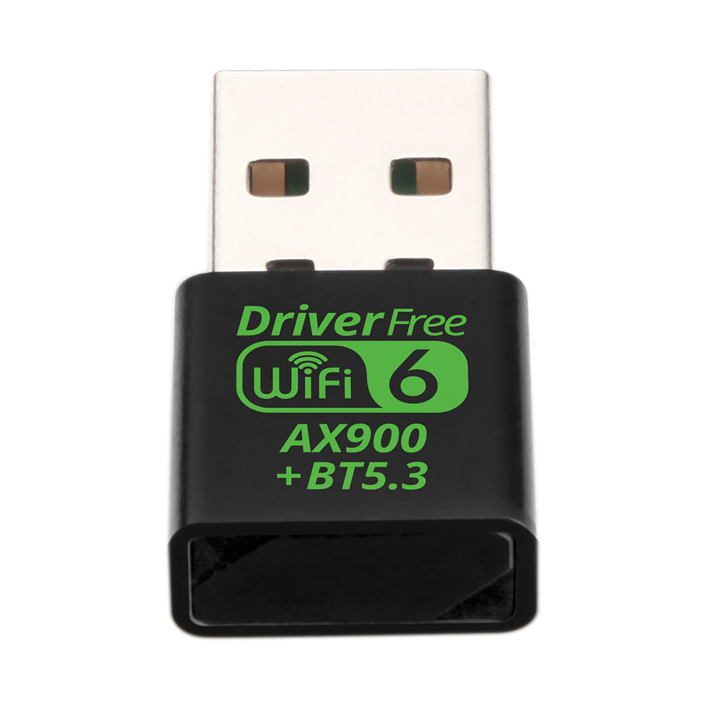 AX900M Wireless Network Card Wifi6 Drive-free Mini Wireless Receiver