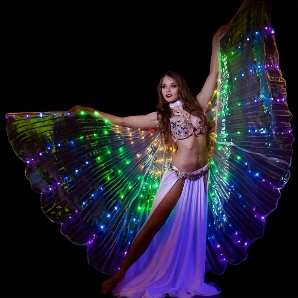 LED Feather Dance Costume Glowing Luminous with the Listed Color, Size or Set Options for Everyday Use — image 22