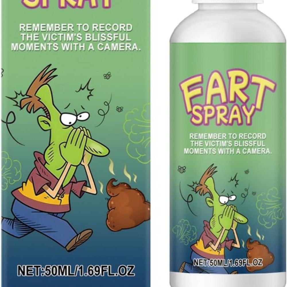 Fart Spray Prank Toy, Realistic Stink Bomb Odor Gag Gift for Adults & Kids, Hilarious Party Joke Prop for April Fools Day — i