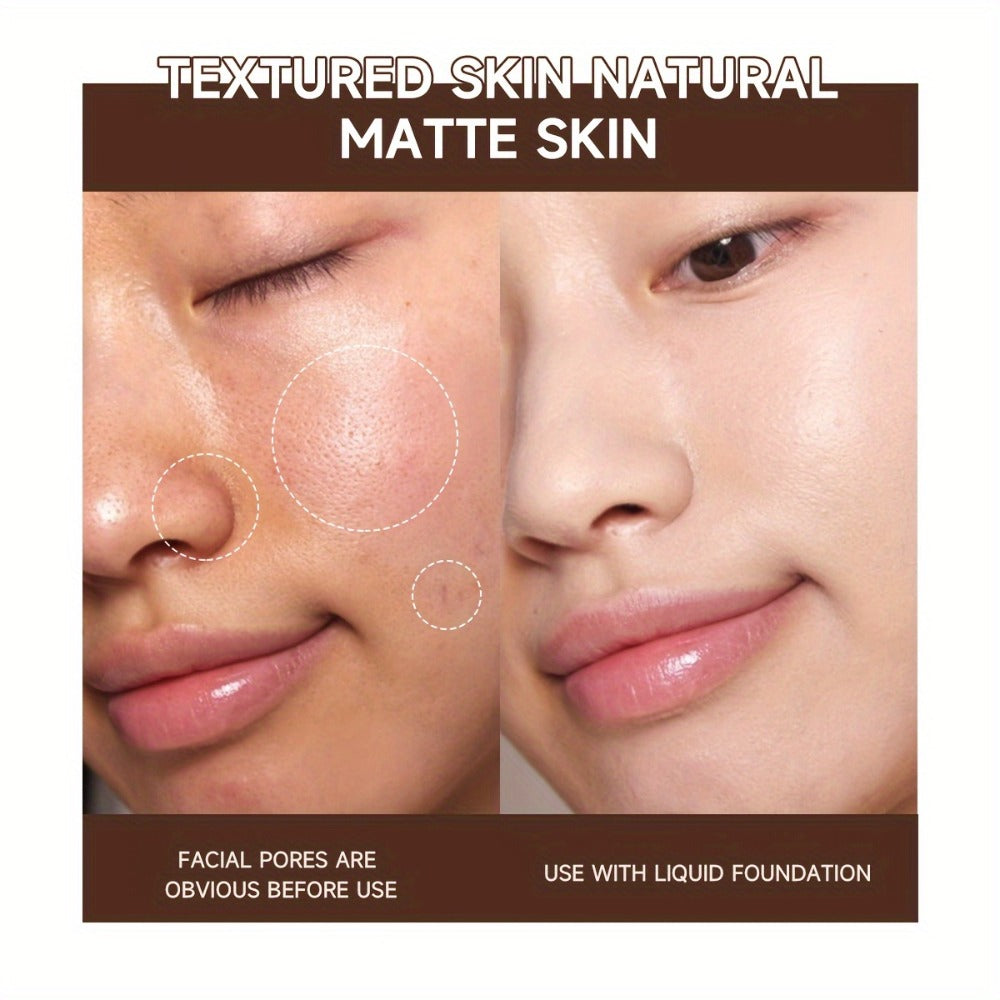 Matte Foundation Stick 2pcs Full Coverage Pore Minimizing – Long-Lasting Oil Control Korean Cosmetic Formula — image 8
