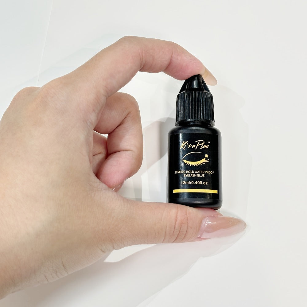Odorless Lash Extension Glue Quick Dry Black Adhesive for DIY Individual & Cluster Lash Extensions — image 9