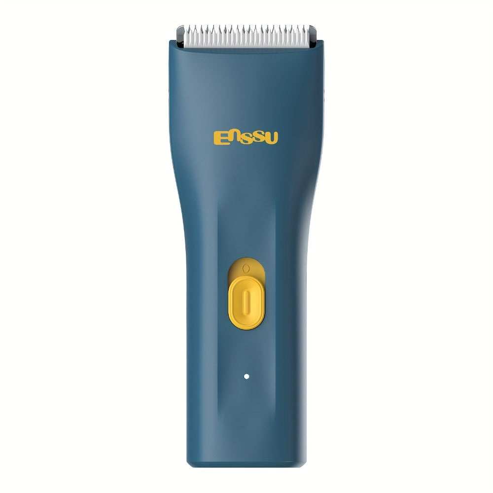 Ceramic Blade IPX7 Waterproof Ball Trimmer for Men Replaceable Head Electric Groin Pubic Body Hair Shaver LED Battery Display