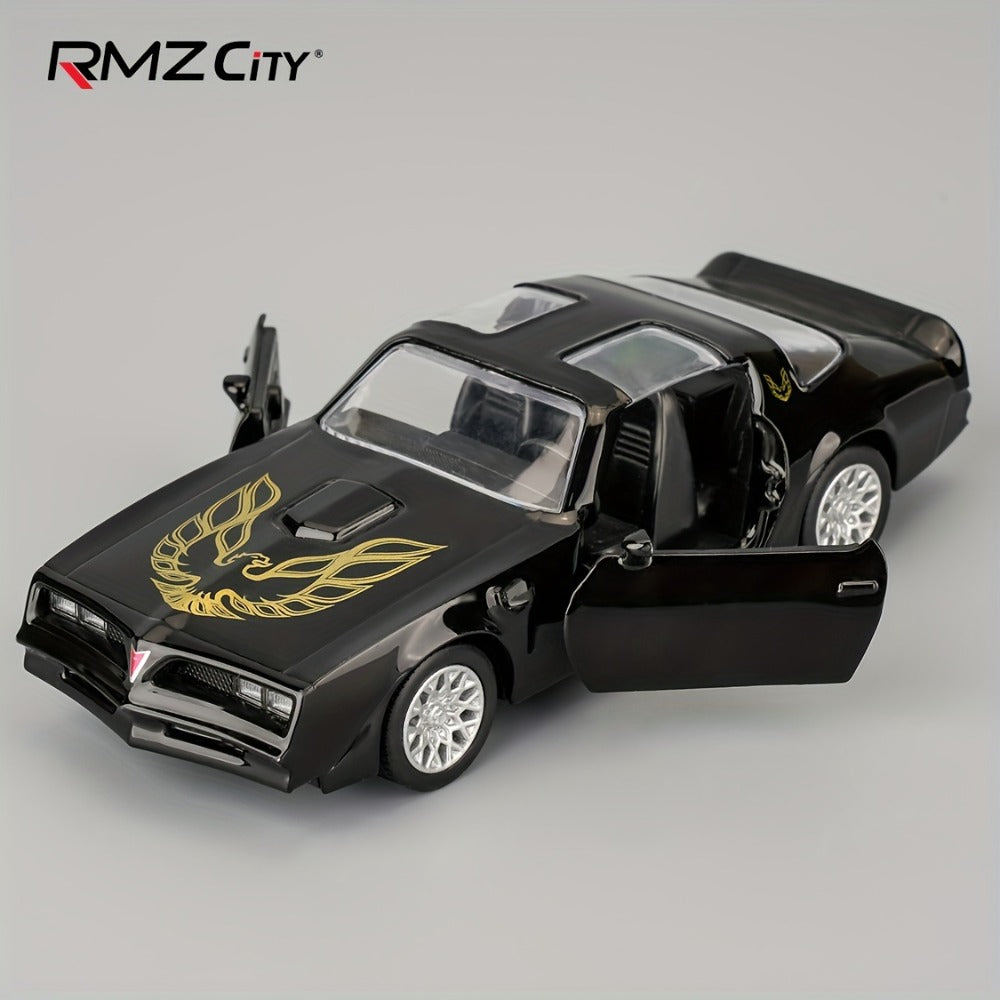 1:36 Scale Pontiac Firebird Die-Cast Toy Car with Opening Doors & Pull-Back with the Listed Color, Size or Set Options for Ev