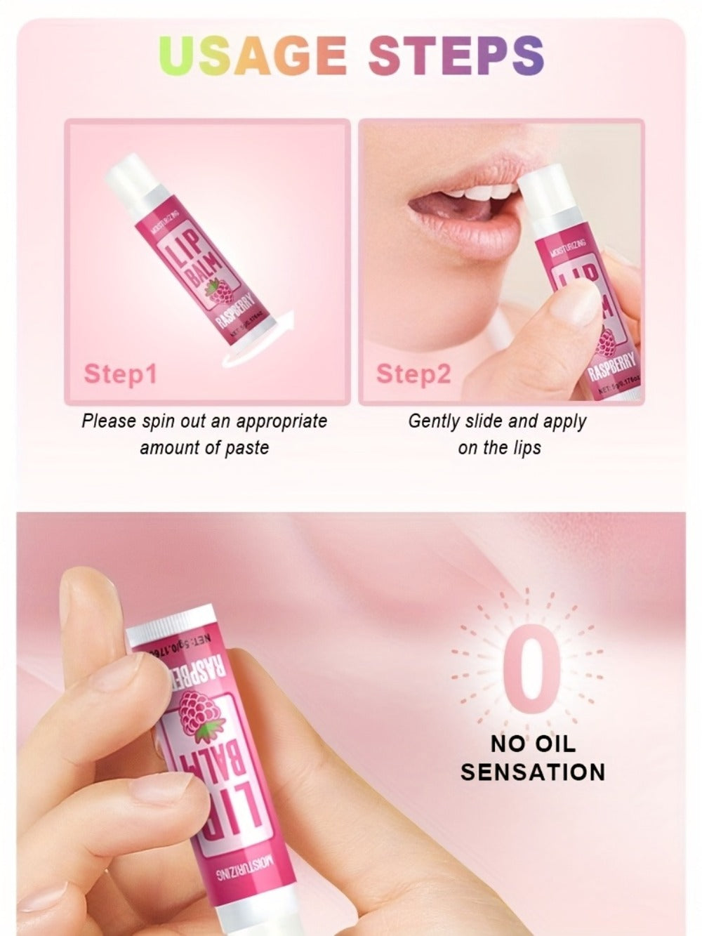 Lip Balm 120-Piece Bulk Set with 12 Flavors, Glossy Twist-Up Tubes and Divided Gift Box Packaging — image 17