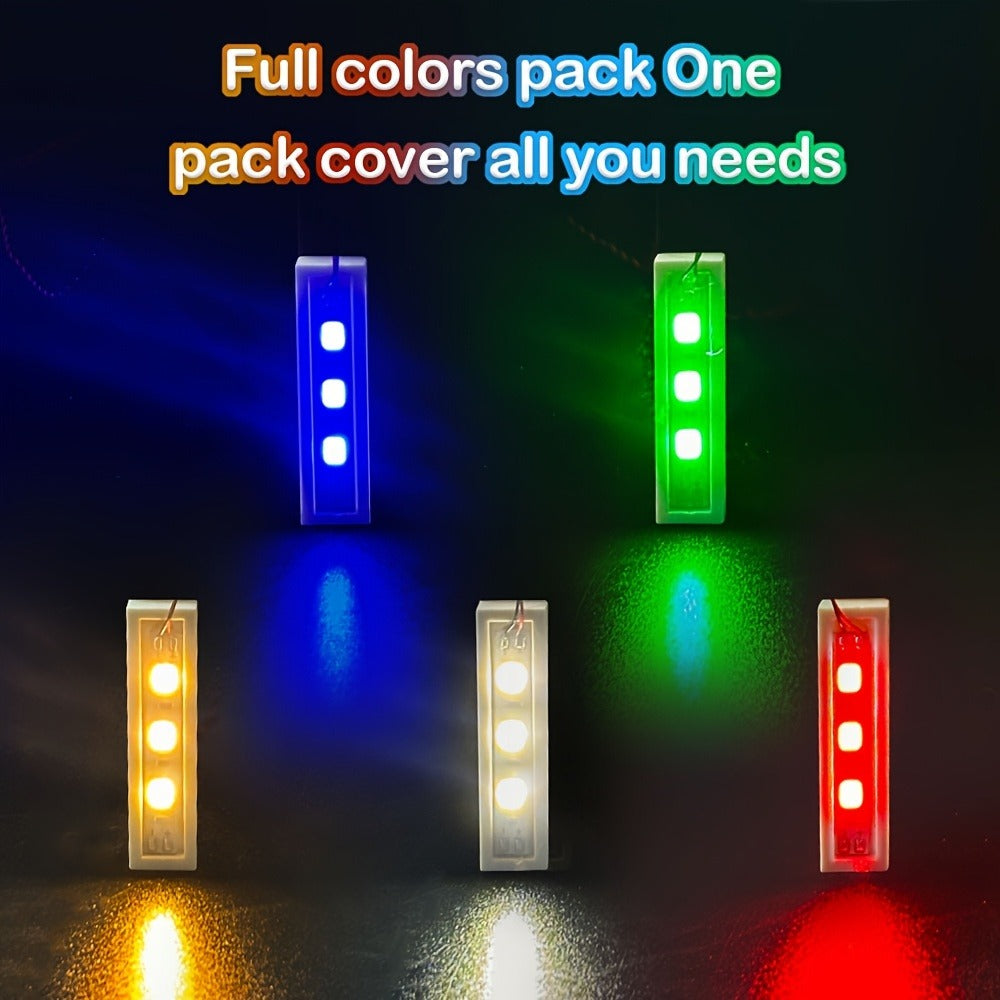 LED Lighting Kit for Building Blocks 20pcs 1x4 Brick Lights with the Listed Color, Size or Set Options for Everyday Use — ima