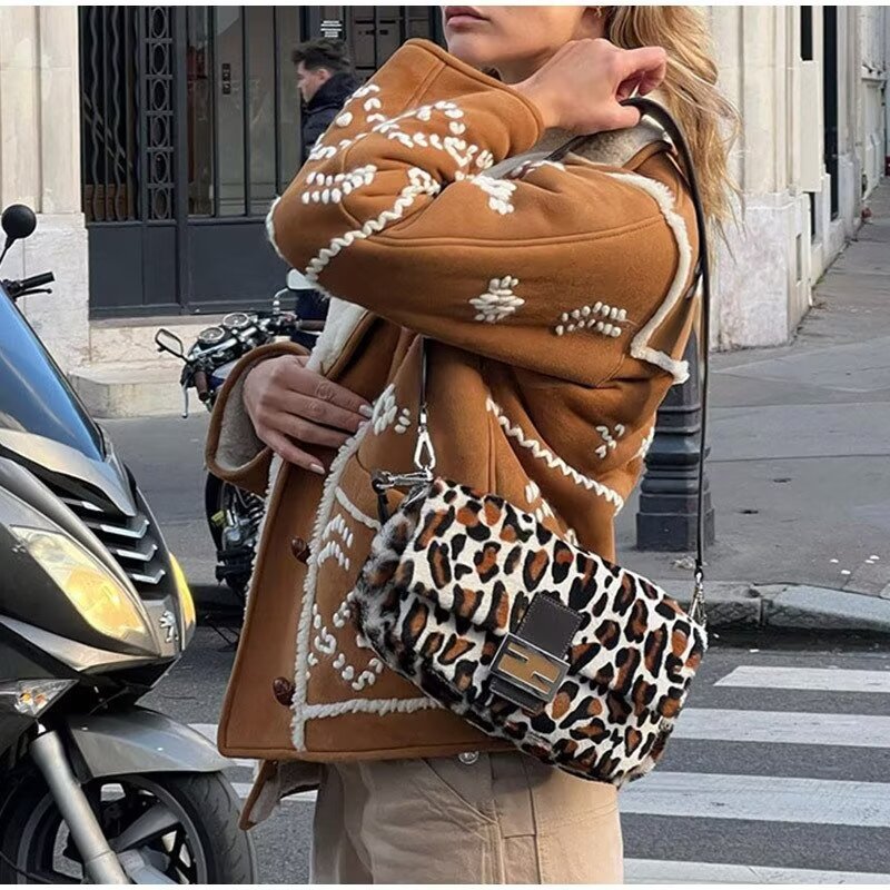 Fashion Women Warm Casual Jacket Coat