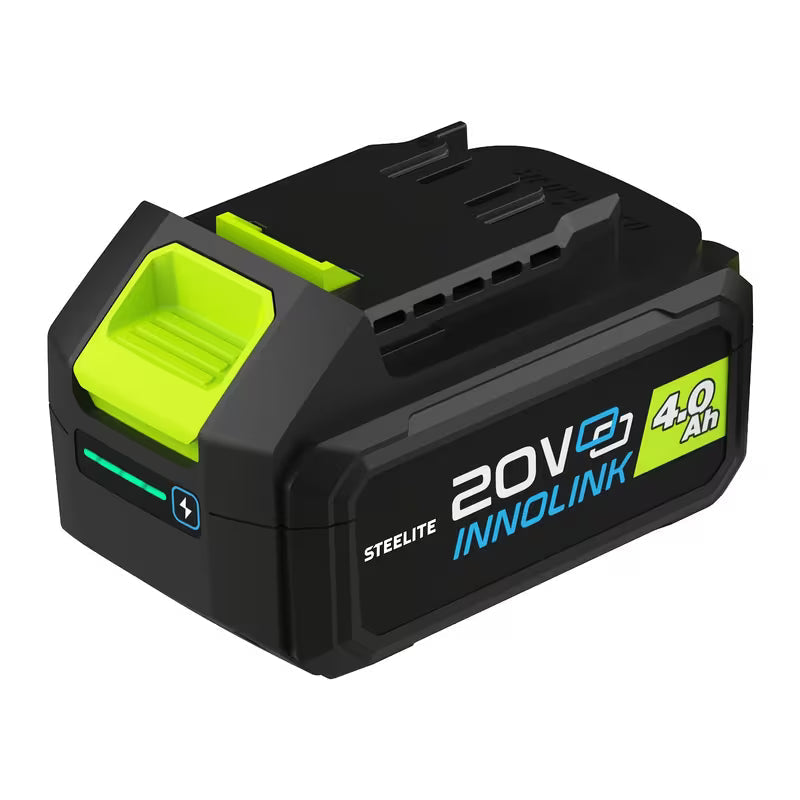 Steelite 20V 4.0Ah Lawn Mower Battery