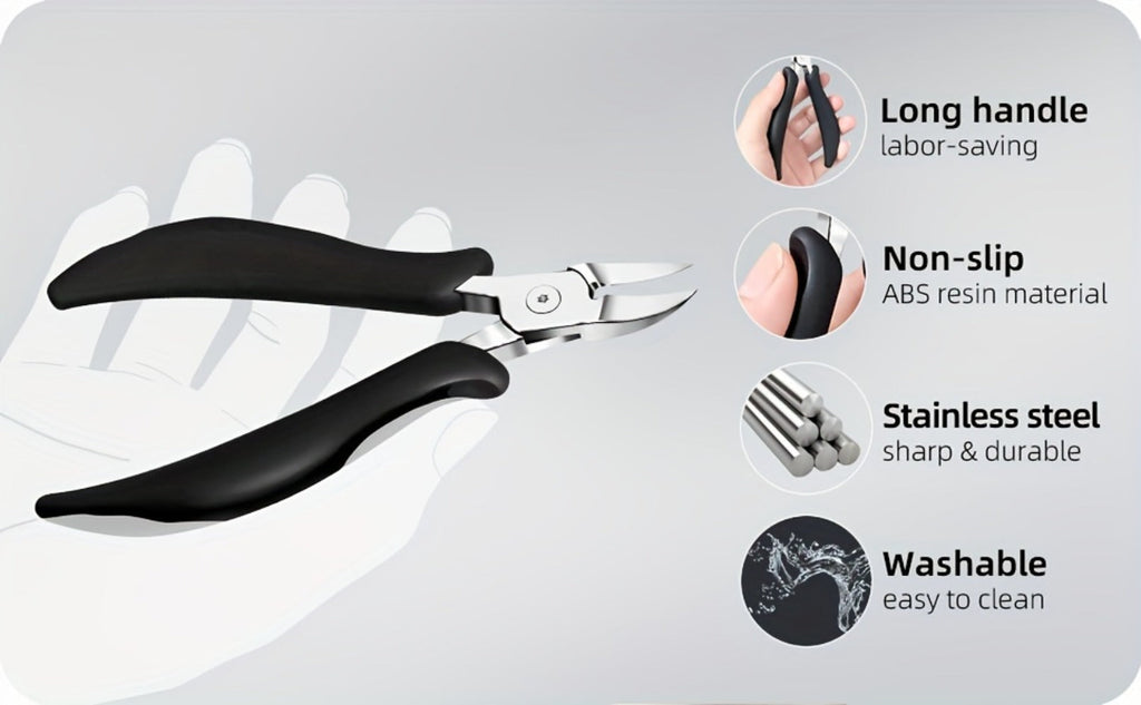 Nail Clipper Tool Set with Large Clipper Pair, Eight-Piece Kit or Hand-and-Foot Clipper Options — image 14