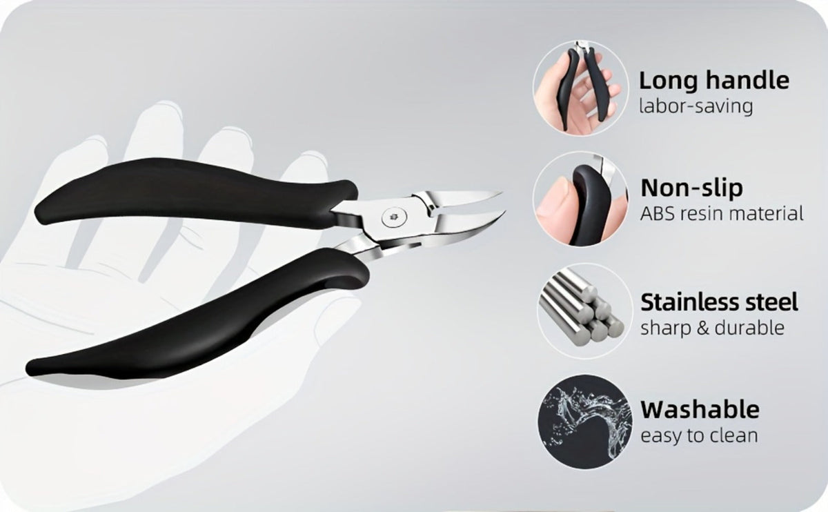 Nail Clipper Tool Set with Large Clipper Pair, Eight-Piece Kit or Hand-and-Foot Clipper Options — image 14