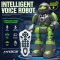 Gesture Control RC Robot Toy for Kids, Voice Recording, Programming, EMO LED Infrared Intelligent Interactive Robot — image 3