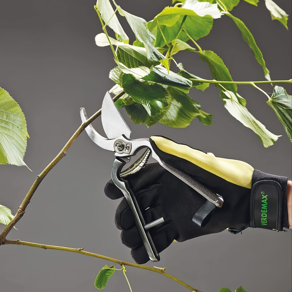Bypass Pruning Shears with High-Carbon-Steel Label, Safety Lock and 21 x 5.5cm Pictured Size — image 10