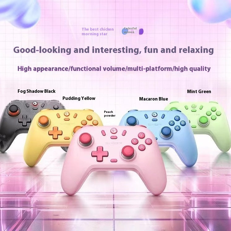 Colorful Dopamine Color Wireless Handle Gamepad