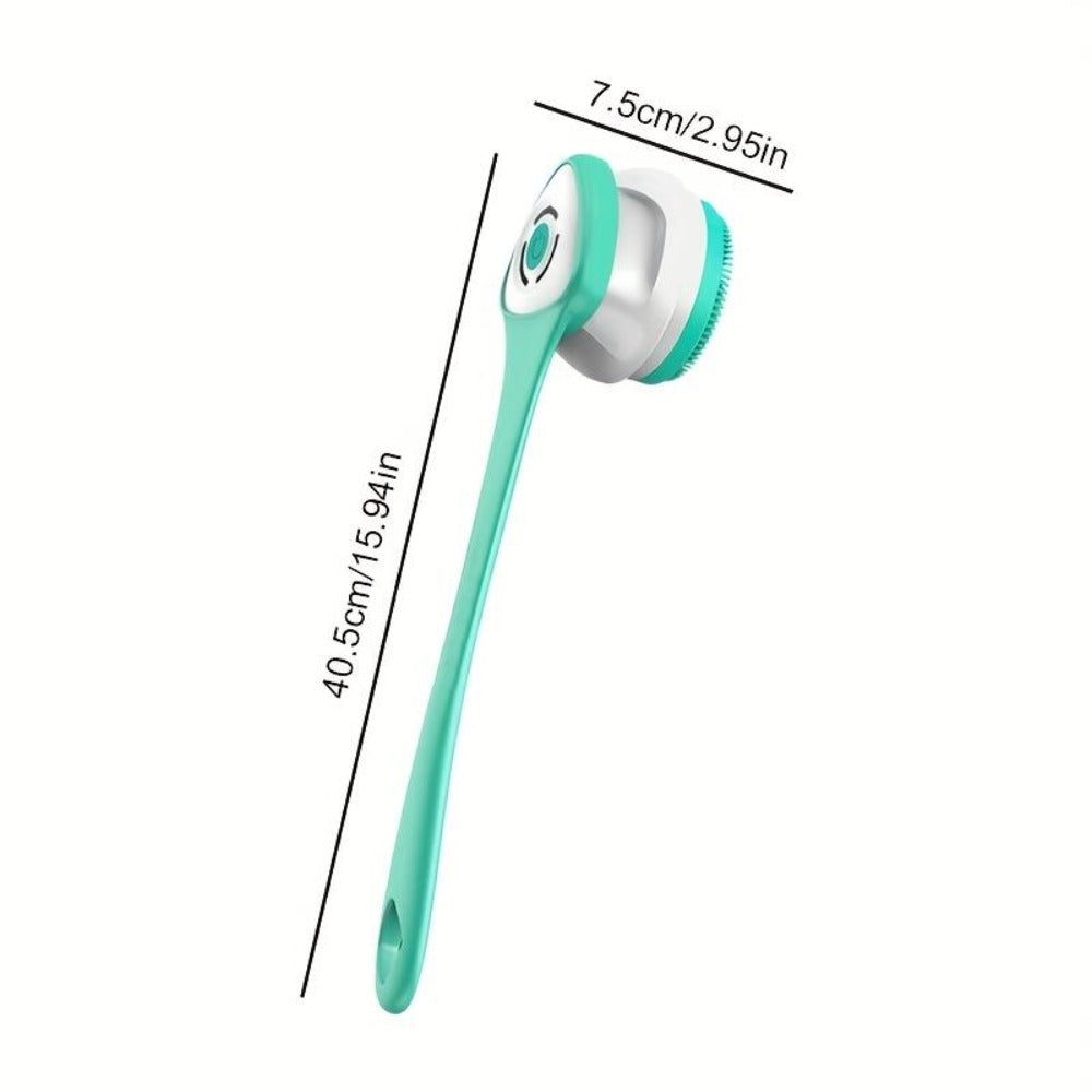 Electric Body Scrubber with Long Handle for Back Face and Full Body — image 9