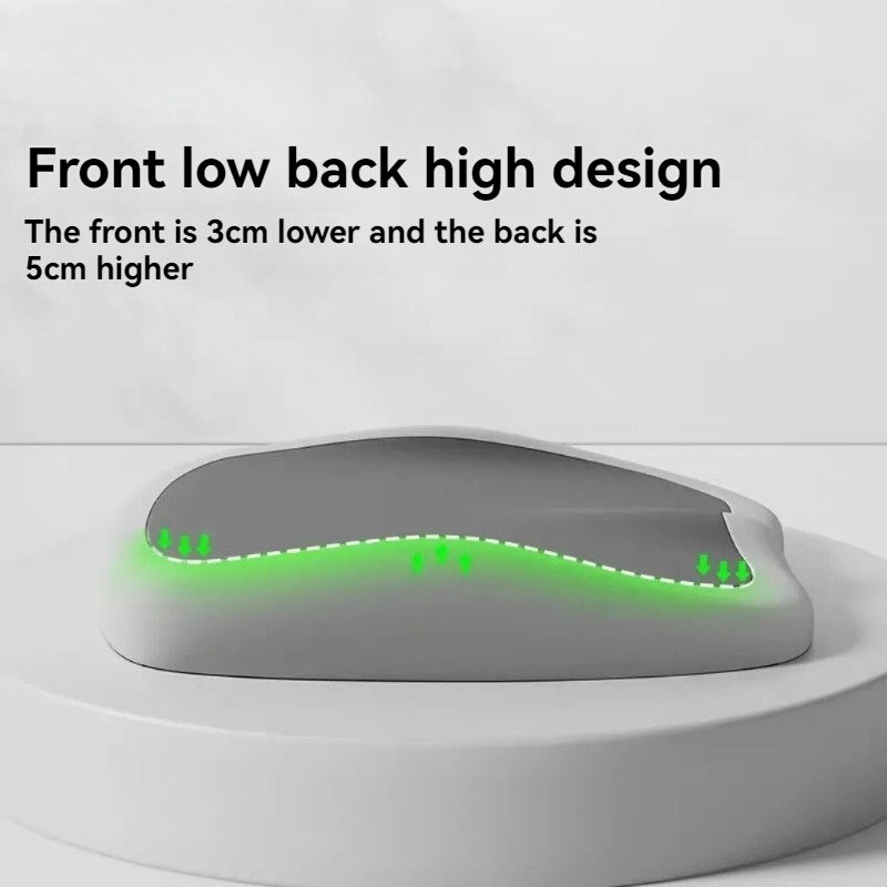 Car Seat Cushion & Lumbar Support Set – Memory Foam Driver Booster Pad for Car & Office Chair, 5 Colors — image 6