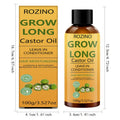 Deep Castor Oil Hair Conditioner 100ml Thickening Scalp Treatment for Bath Time, Home Spa and Personal Care — image 12