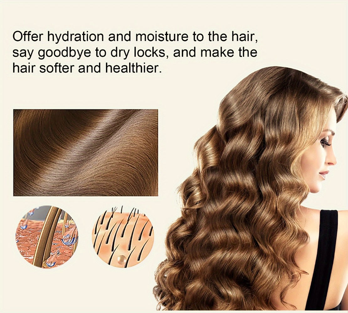 Curl Defining Cream and Detangling Brush Set by KALISPRO with One or Two 300ml Pump Bottles — image 18