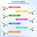 Facial Lifting Device 7-in-1 EMS Microcurrent Neck Face Massager LED Photon Therapy Rechargeable Beauty Tool for Women — imag