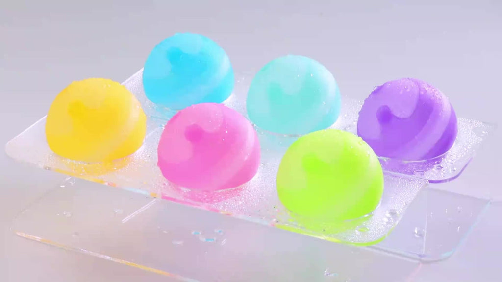 Reusable Silicone Water Balloons 8-Pack for Kids, No Magnets Quick-Fill Leak-Proof Splash Balls — image 7