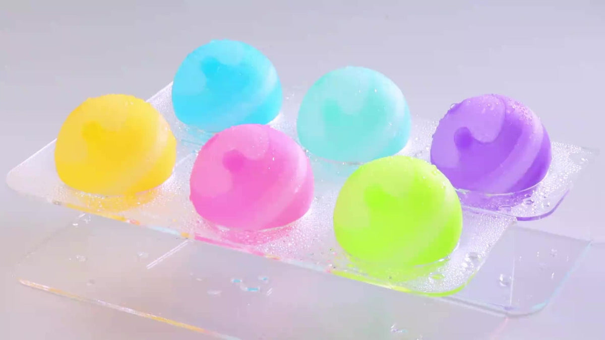 Reusable Silicone Water Balloons 8-Pack for Kids, No Magnets Quick-Fill Leak-Proof Splash Balls — image 7