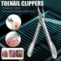 4CR13 Stainless-Steel Nail Clipper with Extended 68-Degree Right-Angle Blade and Silver Finish — image 12
