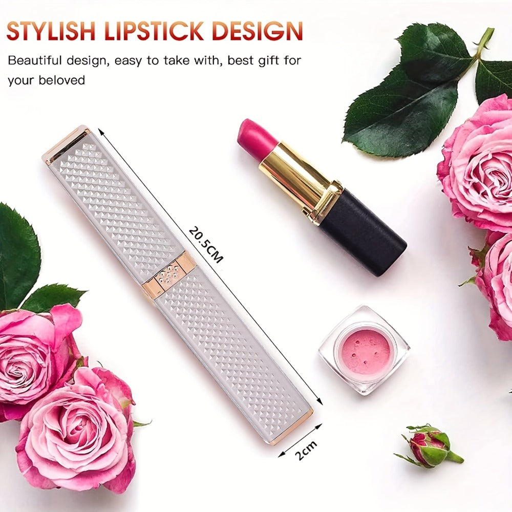 Facial Hair Trimmer for Women, 2-in-1 Electric Eyebrow Trimmer & Lip Hair Remover, Precision Face Hair — image 7