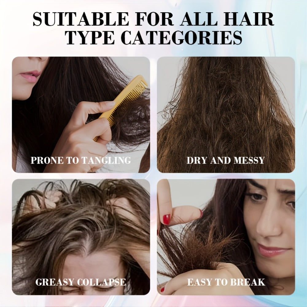 Perfumed Hair Mist Smoothing Spray 100ml – Heat Protection, Anti-Frizz, Moisturizing & Detangling Leave-In Formula | Long-Las