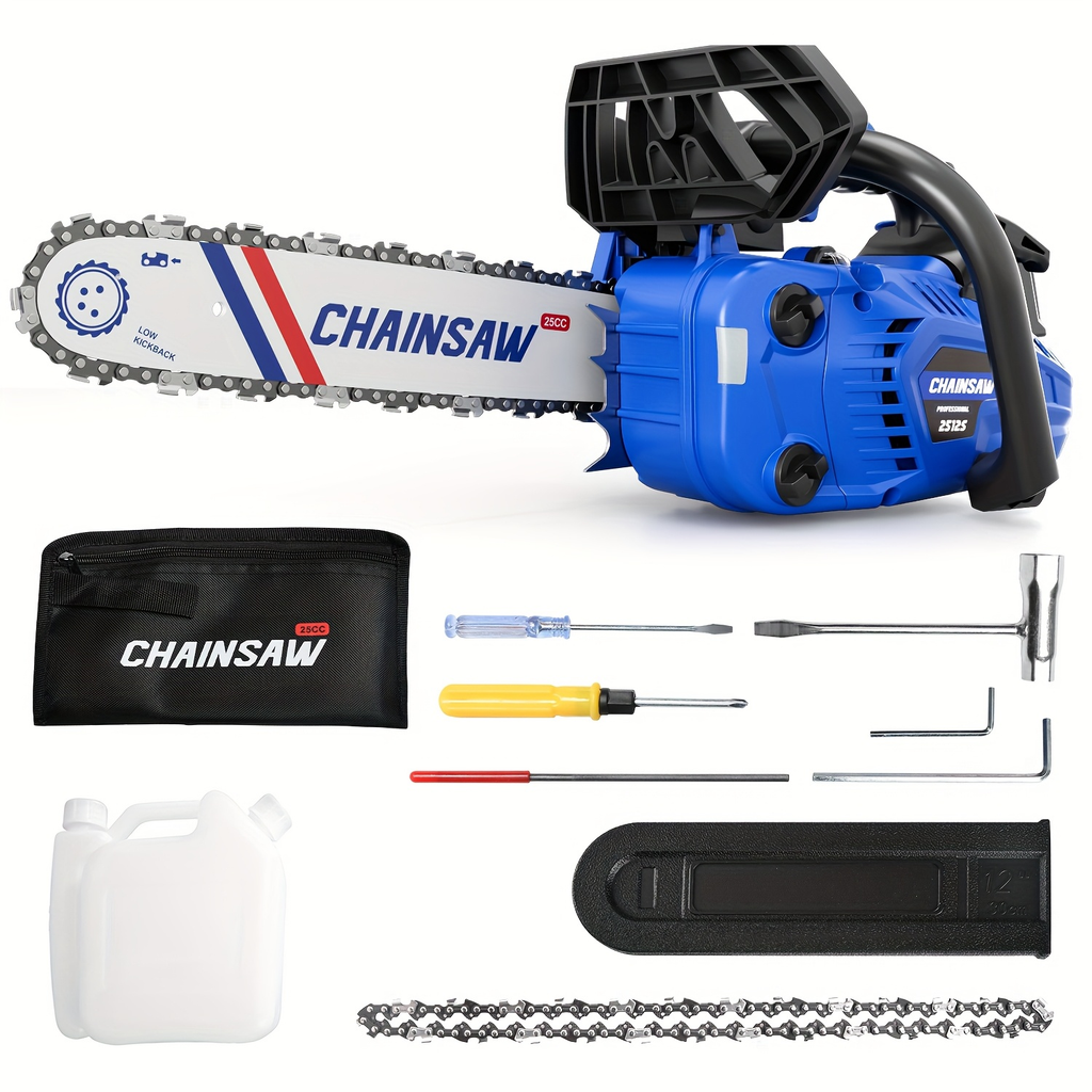 Mixed Gas Chainsaw Options with 12-Inch Compact Color Models and 20-Inch BlackRed Configuration — image 13
