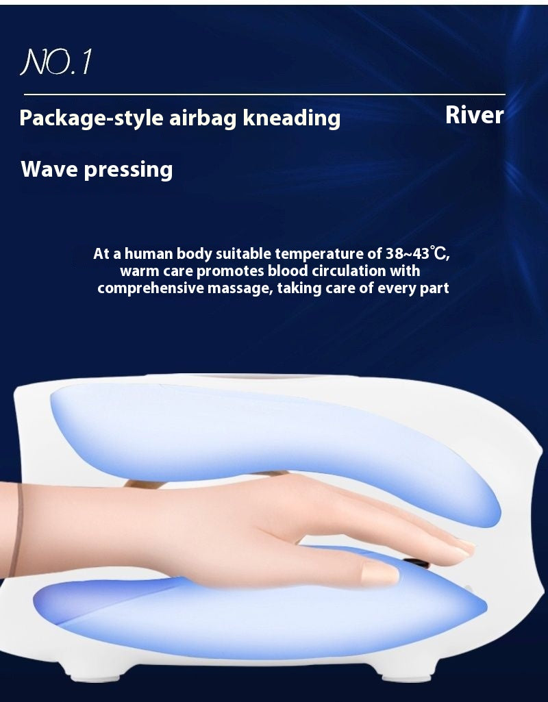 Electric Hand Massage Instrument Multifunctional Airbag Finger Massager