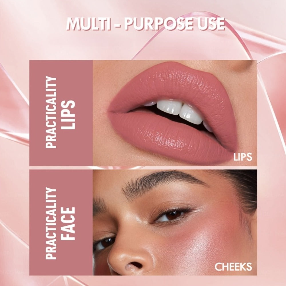 Lipstick Set, PECOLOVERS 6-Piece Cream Crayon Collection with Nude, Rose, Berry and Red Colors — image 6