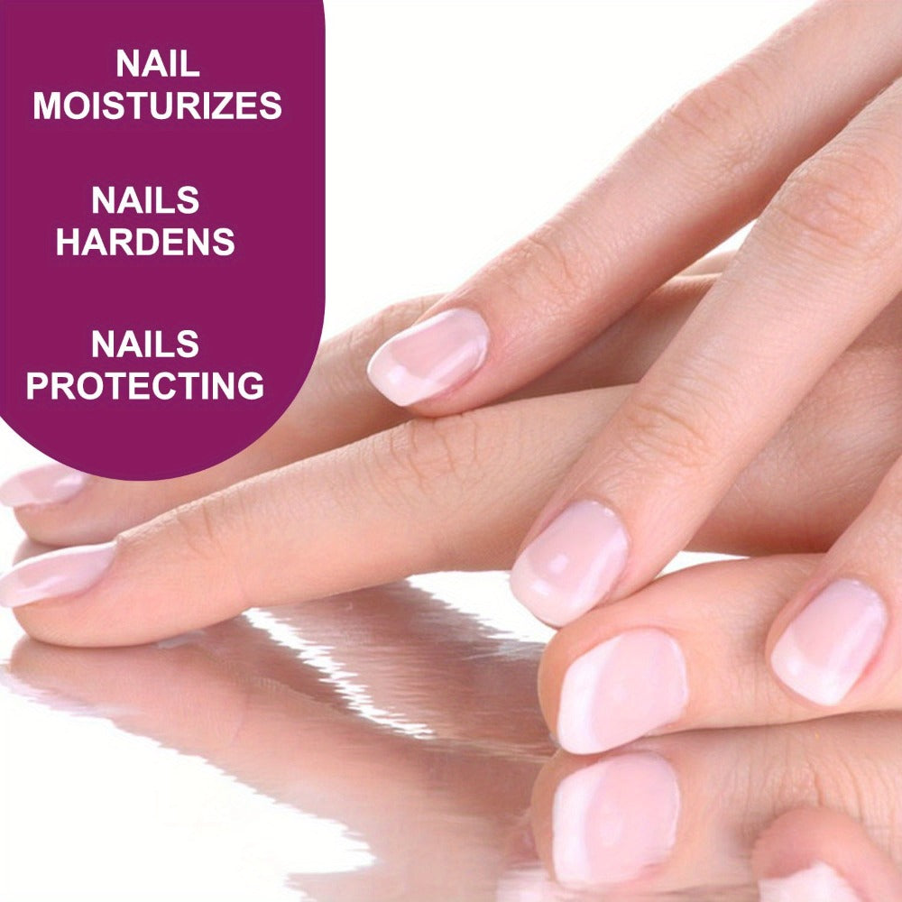 Nail Fortifier & Hardener 10ml Protective Strengthening Agent for Weak Damaged Brittle Nails – Makes Nails Stronger Tougher &