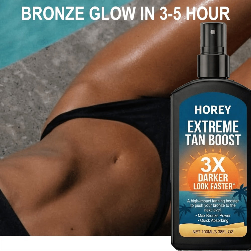 Black Pump Self-Tanning Spray 100ml with Coconut Oil and Avocado Extract Labeling for Body Application — image 12