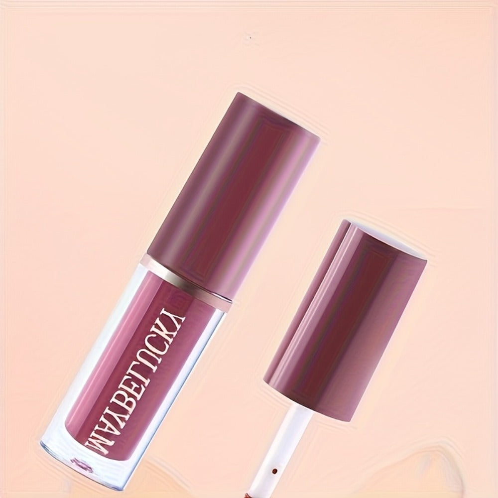 Liquid Lipstick Set 12 Pcs Velvet Matte, Non-Transfer Shimmer & Nude Shades in Elegant Book-Style Gift Box — image 11