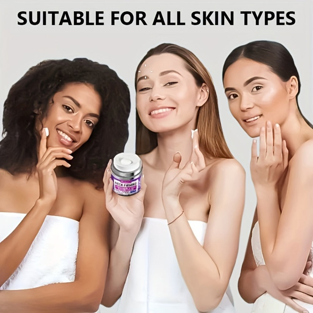 Face & Neck Lifting Cream 50ml Instant Tightening & Firming – Anti-Aging Wrinkle Cream for Sagging Skin, Jawline Contouring &