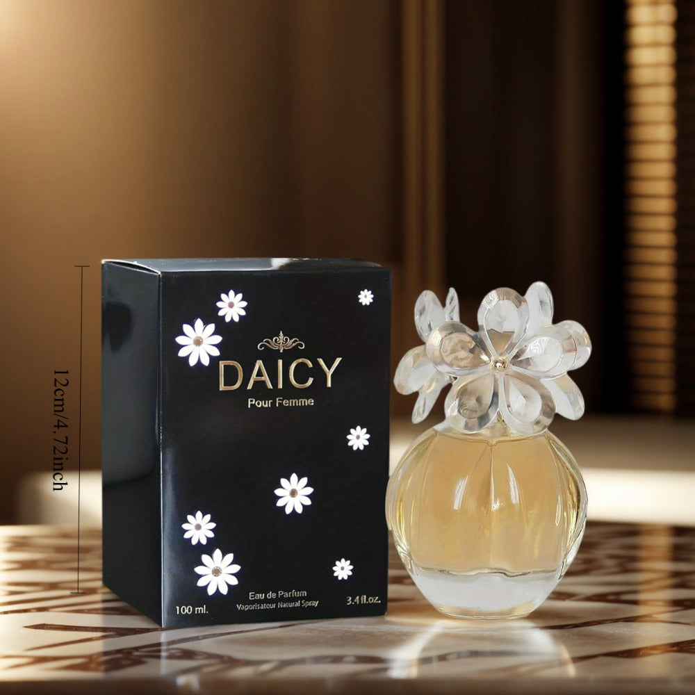 Perfume Daicy Eau de Parfum for Women 100ml in Black Star-Pattern Box with Natural Spray for Daily Wear — image 5
