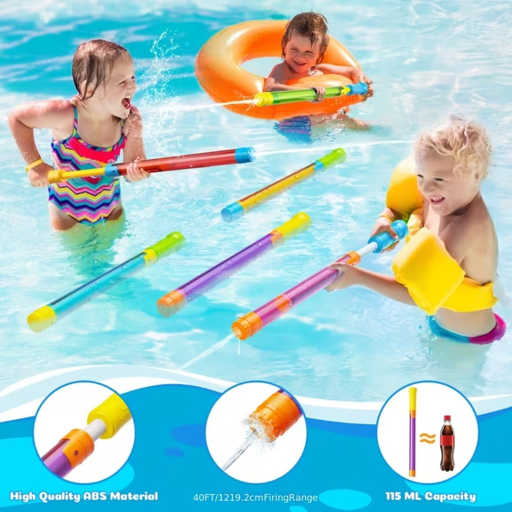 Water Polo Balls Bulk Set 80 Pack for Pool Games & 4-Piece Mini Water Gun with the Listed Color, Size or Set Options for Ever