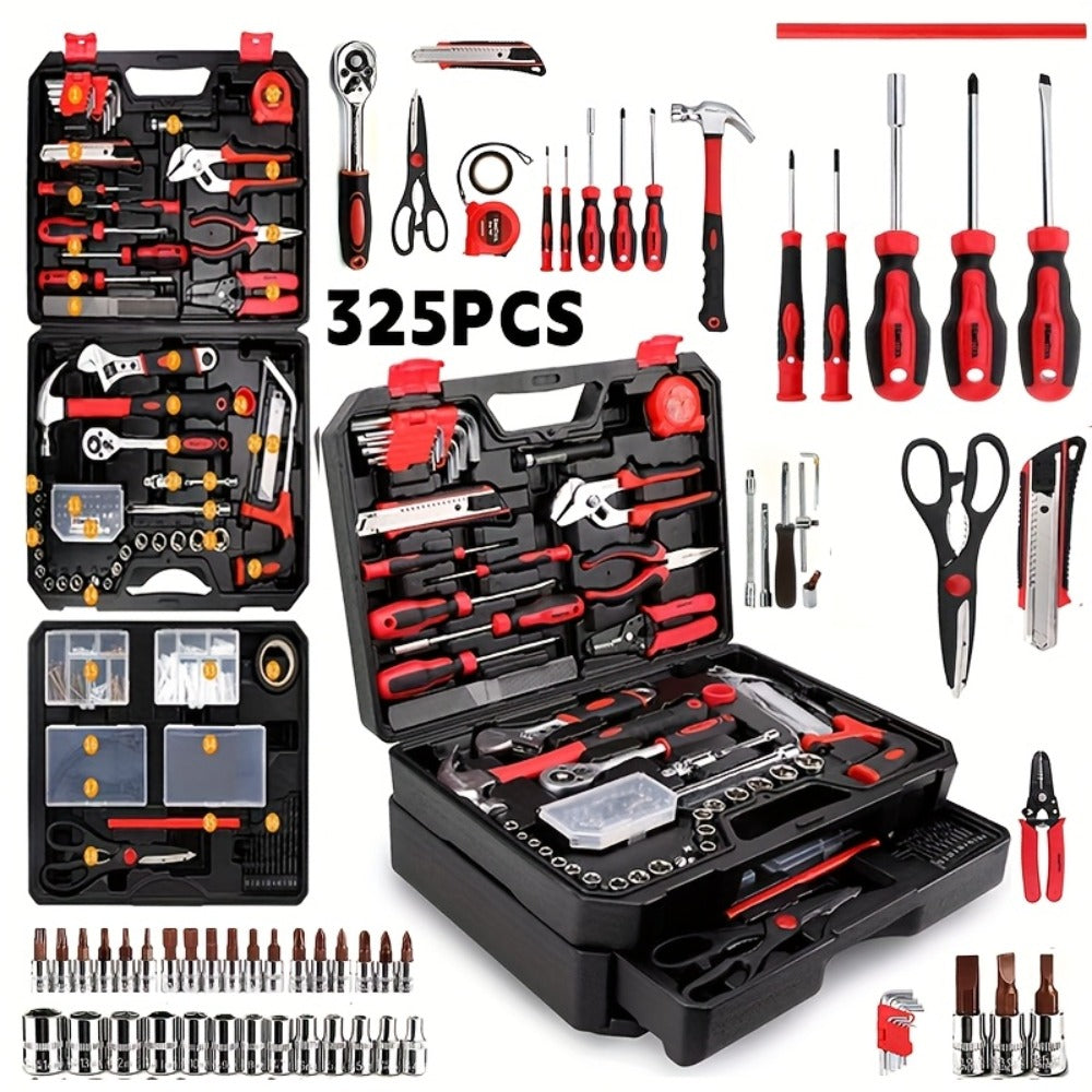Automotive Mechanic Tool Set in 53-Piece, 325-Piece or 47-Piece with Gloves Checkout Options — image 6
