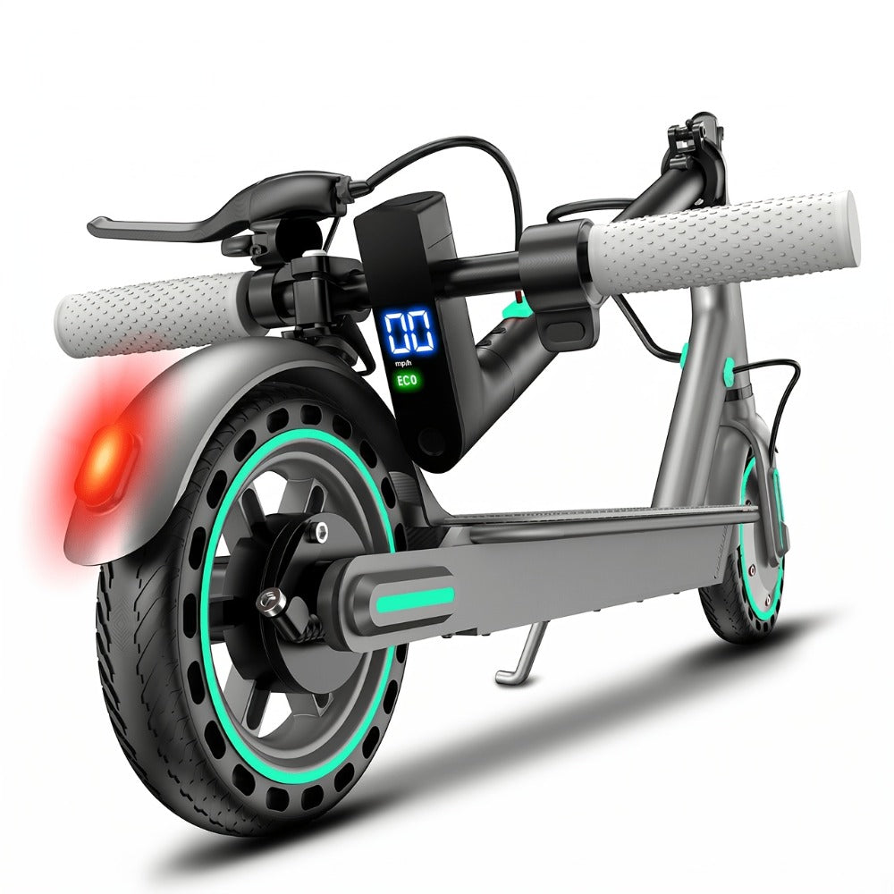 Electric Scooter for Adults 350W Motor 19 MPH 21-Mile Range Foldable with the Listed Color, Size or Set Options for Everyday 