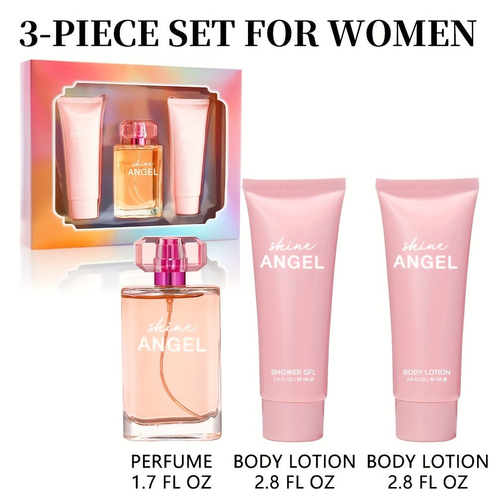 Perfume Gift Set for Women 100ml with Vanilla-Jasmine-Red Berry Profile & 3 Purchase Options — image 7