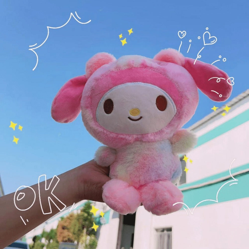 Plush Toy Character Collection with Four Styles, Soft Fabric and Desk-Ready Sitting Designs — image 4