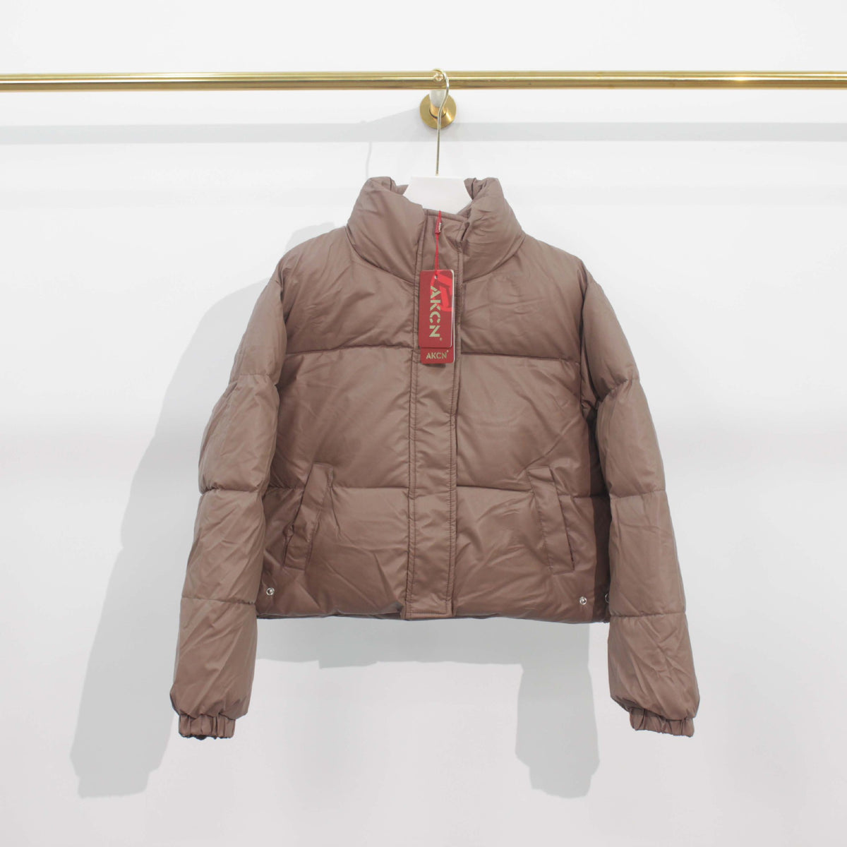 Candy Color Short Cotton Coat Jacket Women