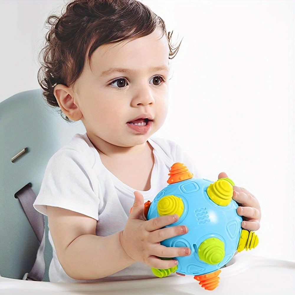 Bouncing Music Dancing Ball Baby Toy, Interactive Electric Rolling Sensory Ball with Lights, Sounds & Melodies — image 3