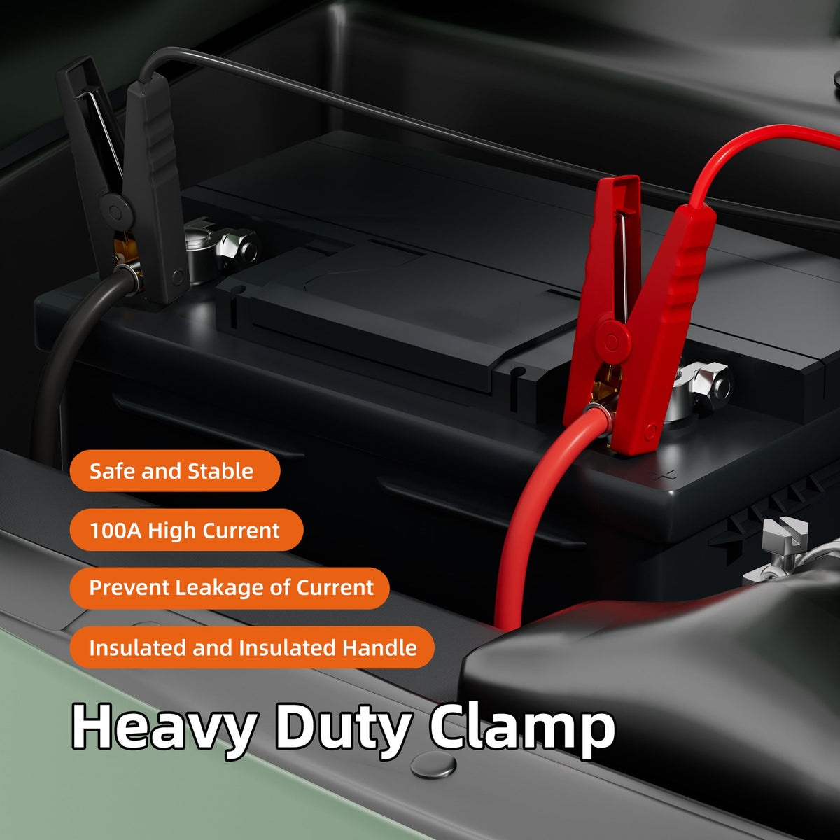 Portable Start Cable Car Auxiliary Starter