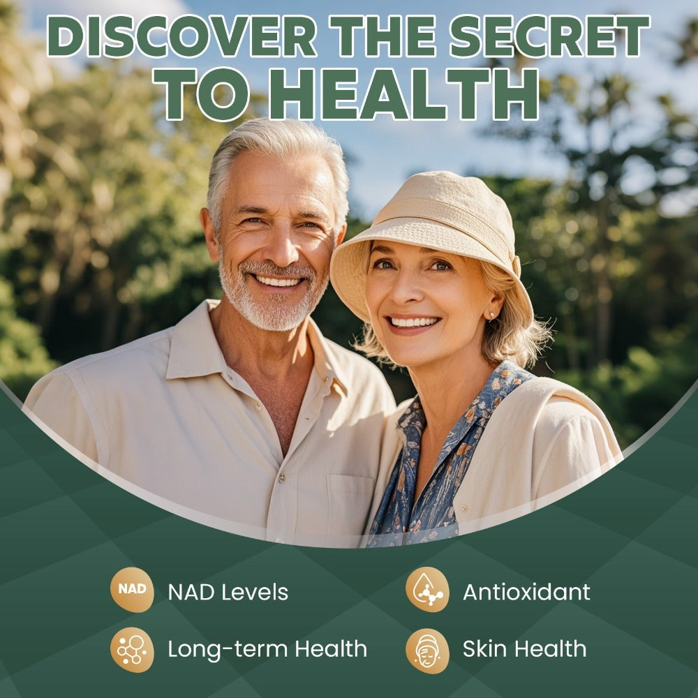 NAD+ Supplement 62500mg with Nicotinamide Riboside & Trans-Resveratrol, Healthy Aging, Brain Health — image 8