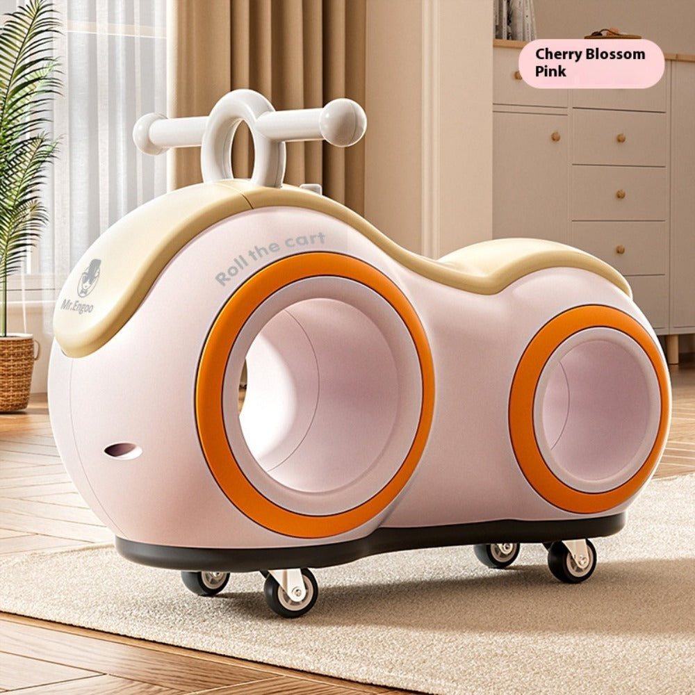 Anti-Tip Baby Walker with Music & Lights 4-Wheel Toddler Learning Walker with the Listed Color, Size or Set Options for Every